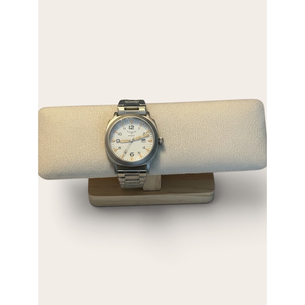 Invicta Specialty 69632 Mens 44mm Silver Stainless Steel Quartz Watch NIB - Picture 2 of 8